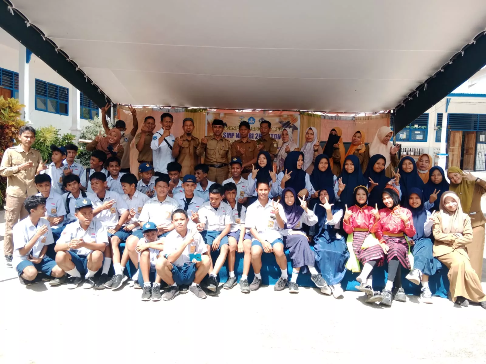 Perpisahan Kelas IX Angkatan 14 Tahun 2026 SMP Negeri 29 Buton