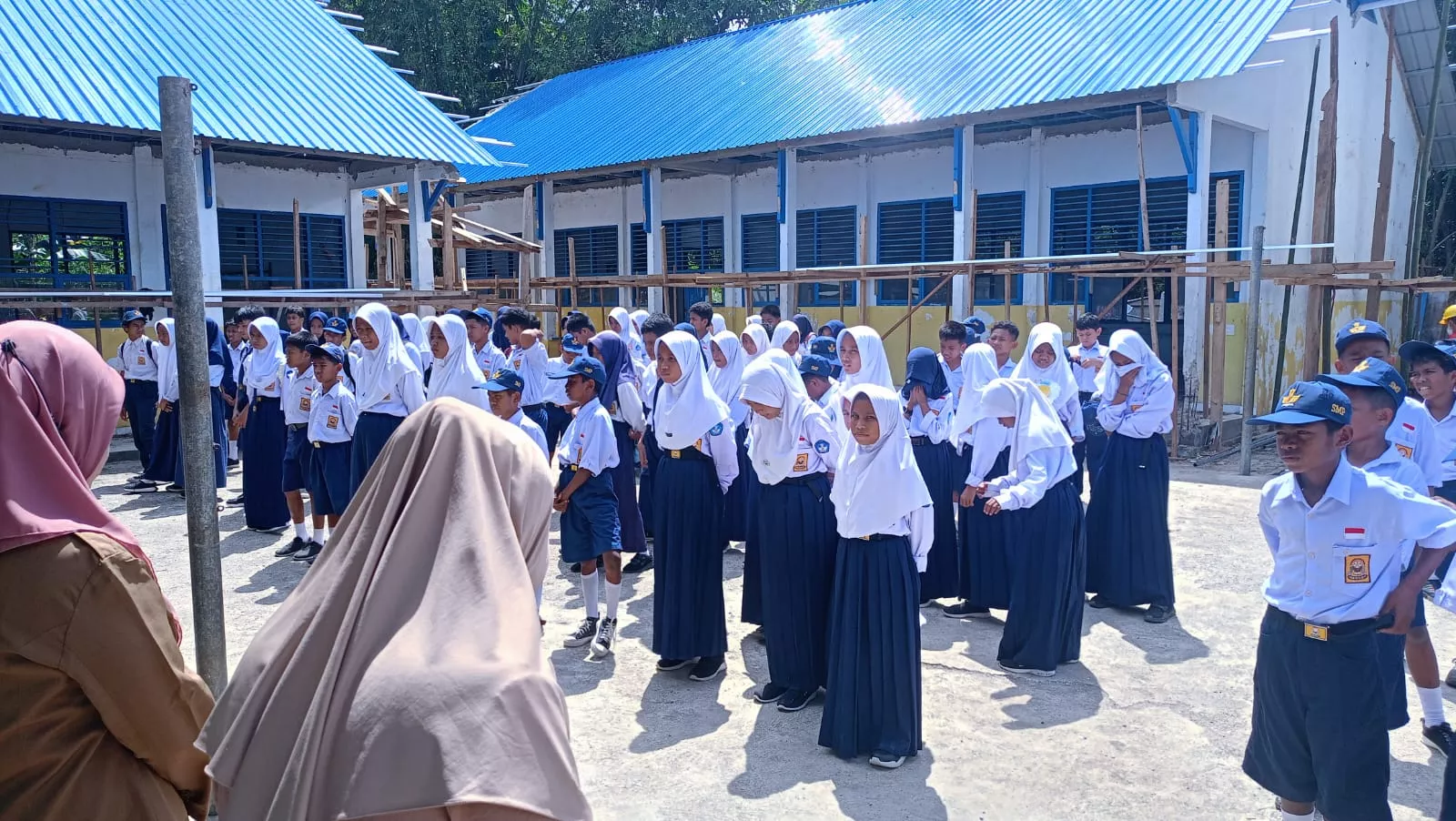 SMP Negeri 29 Buton Sukses Melaksanakan MPLS Selama Lima Hari